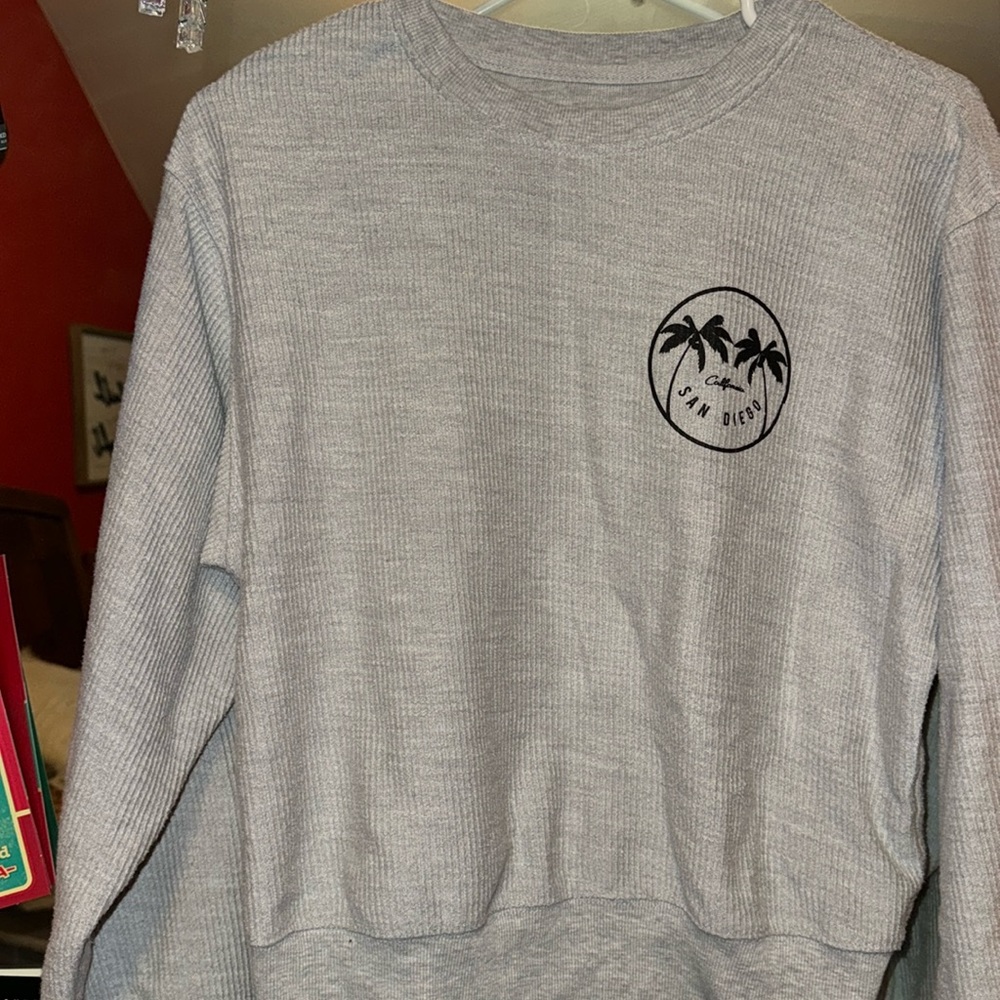Reflex crew neck/longsleeve